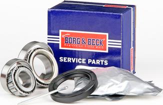 Borg & Beck BWK055 - Kit cuscinetto ruota autozon.pro