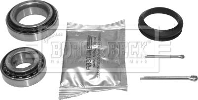 Borg & Beck BWK050 - Kit cuscinetto ruota autozon.pro