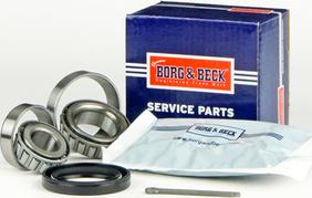 Borg & Beck BWK013 - Kit cuscinetto ruota autozon.pro