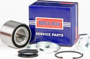 Borg & Beck BWK080 - Kit cuscinetto ruota autozon.pro