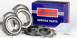 Borg & Beck BWK032 - Kit cuscinetto ruota autozon.pro