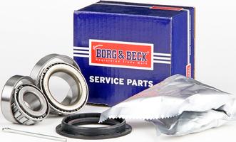 Borg & Beck BWK026 - Kit cuscinetto ruota autozon.pro