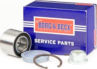 Borg & Beck BWK1440 - Kit cuscinetto ruota autozon.pro