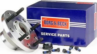 Borg & Beck BWK1459 - Kit cuscinetto ruota autozon.pro