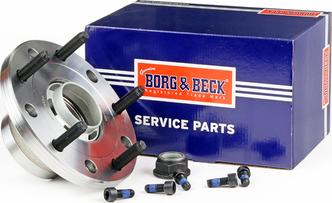 Borg & Beck BWK1460 - Kit cuscinetto ruota autozon.pro