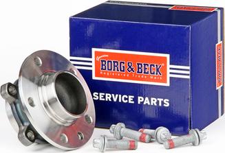 Borg & Beck BWK1413 - Kit cuscinetto ruota autozon.pro