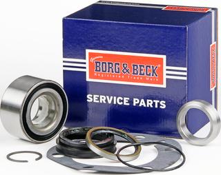 Borg & Beck BWK1488 - Kit cuscinetto ruota autozon.pro