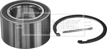 Borg & Beck BWK1425 - Kit cuscinetto ruota autozon.pro