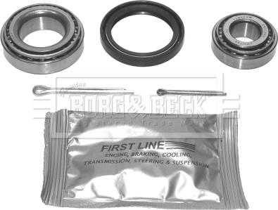 Borg & Beck BWK142 - Kit cuscinetto ruota autozon.pro