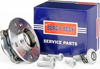 Borg & Beck BWK1470 - Kit cuscinetto ruota autozon.pro