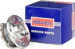 Borg & Beck BWK1554 - Kit cuscinetto ruota autozon.pro