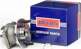 Borg & Beck BWK1551 - Kit cuscinetto ruota autozon.pro