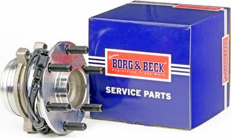 Borg & Beck BWK1558 - Kit cuscinetto ruota autozon.pro