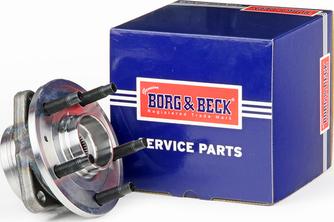 Borg & Beck BWK1552 - Kit cuscinetto ruota autozon.pro