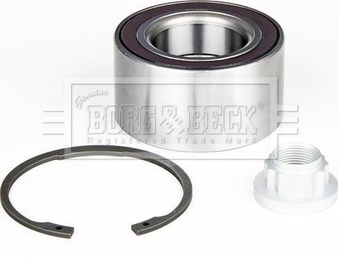 Borg & Beck BWK1568 - Kit cuscinetto ruota autozon.pro