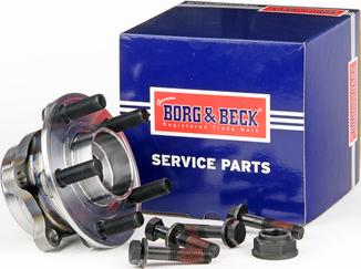 Borg & Beck BWK1505 - Kit cuscinetto ruota autozon.pro