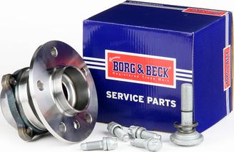 Borg & Beck BWK1514 - Kit cuscinetto ruota autozon.pro