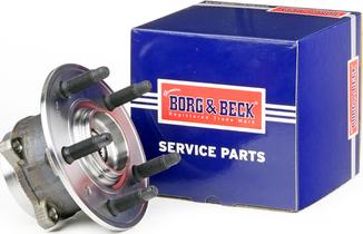 Borg & Beck BWK1516 - Kit cuscinetto ruota autozon.pro