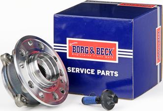 Borg & Beck BWK1512 - Kit cuscinetto ruota autozon.pro