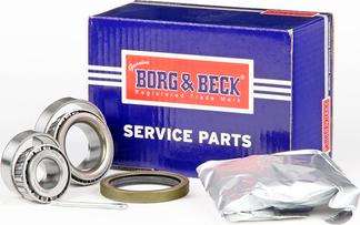 Borg & Beck BWK151 - Kit cuscinetto ruota autozon.pro