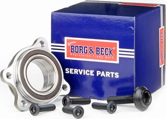 Borg & Beck BWK1584 - Kit cuscinetto ruota autozon.pro