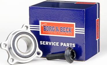 Borg & Beck BWK1585 - Kit cuscinetto ruota autozon.pro