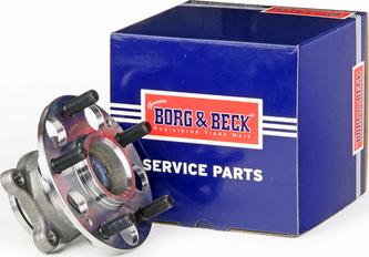 Borg & Beck BWK1528 - Kit cuscinetto ruota autozon.pro