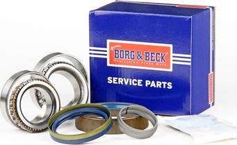 Borg & Beck BWK164 - Kit cuscinetto ruota autozon.pro