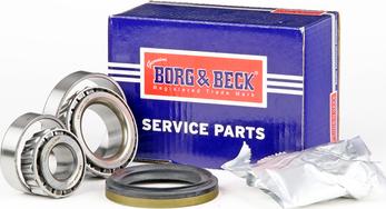 Borg & Beck BWK160 - Kit cuscinetto ruota autozon.pro