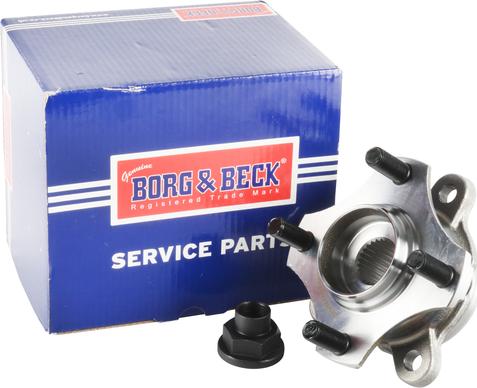 Borg & Beck BWK1614 - Kit cuscinetto ruota autozon.pro