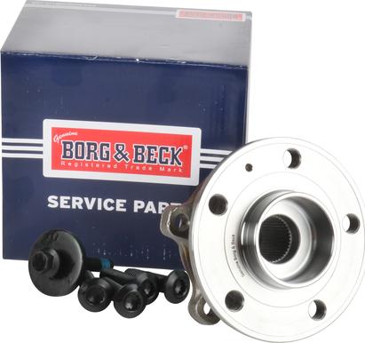 Borg & Beck BWK1615 - Kit cuscinetto ruota autozon.pro