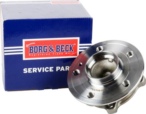 Borg & Beck BWK1618 - Kit cuscinetto ruota autozon.pro