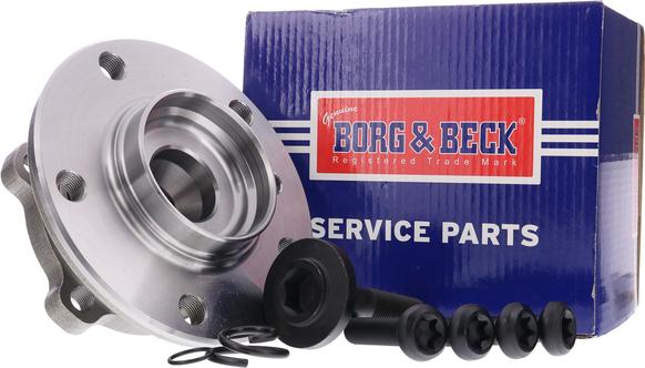 Borg & Beck BWK1624 - Kit cuscinetto ruota autozon.pro