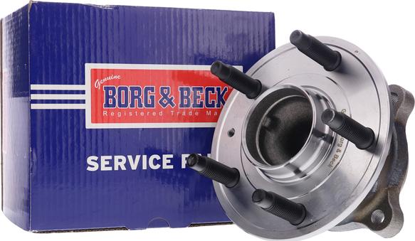 Borg & Beck BWK1625 - Kit cuscinetto ruota autozon.pro