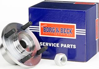 Borg & Beck BWK1092 - Kit cuscinetto ruota autozon.pro