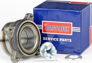 Borg & Beck BWK1041 - Kit cuscinetto ruota autozon.pro