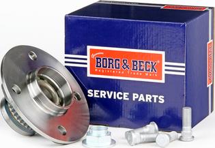 Borg & Beck BWK1043 - Kit cuscinetto ruota autozon.pro