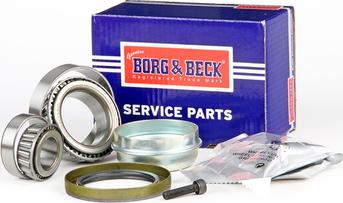 Borg & Beck BWK1059 - Kit cuscinetto ruota autozon.pro