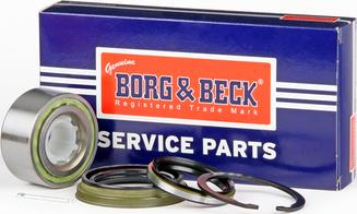 Borg & Beck BWK1050 - Kit cuscinetto ruota autozon.pro