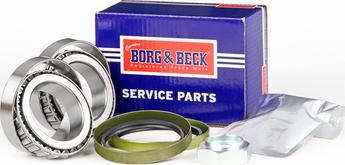 Borg & Beck BWK1065 - Kit cuscinetto ruota autozon.pro