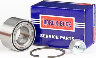 Borg & Beck BWK1066 - Kit cuscinetto ruota autozon.pro