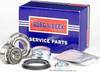 Borg & Beck BWK1068 - Kit cuscinetto ruota autozon.pro