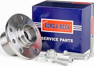 Borg & Beck BWK1063 - Kit cuscinetto ruota autozon.pro