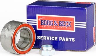 Borg & Beck BWK106 - Kit cuscinetto ruota autozon.pro