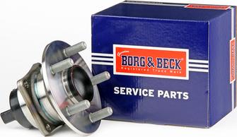 Borg & Beck BWK1013 - Kit cuscinetto ruota autozon.pro