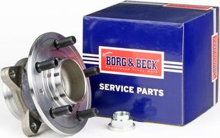 Borg & Beck BWK1084 - Kit cuscinetto ruota autozon.pro