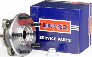 Borg & Beck BWK1086 - Kit cuscinetto ruota autozon.pro