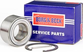 Borg & Beck BWK1083 - Kit cuscinetto ruota autozon.pro