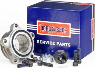 Borg & Beck BWK1082 - Kit cuscinetto ruota autozon.pro