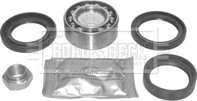 Borg & Beck BWK108 - Kit cuscinetto ruota autozon.pro